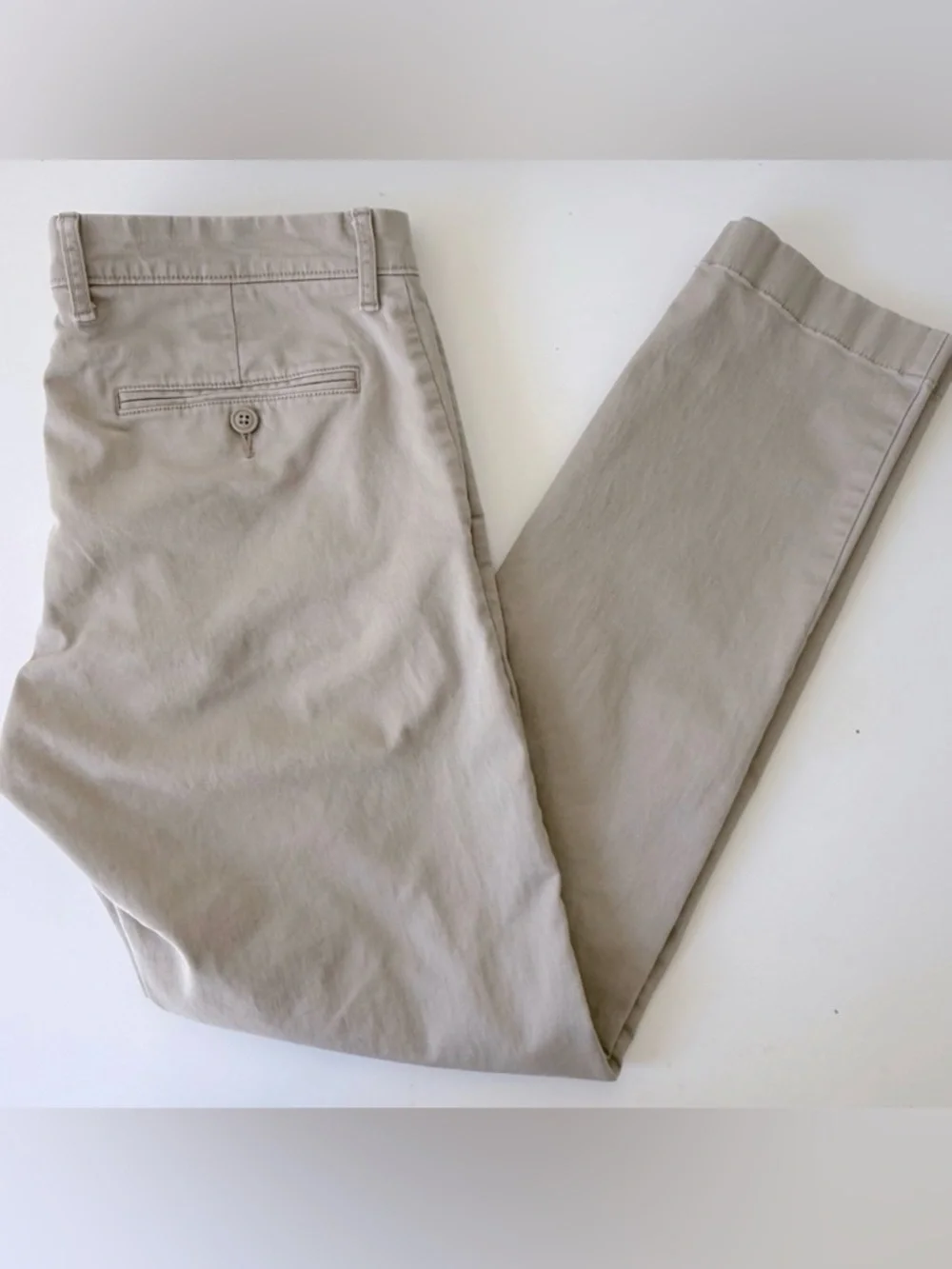 J. Crew 484 Slim Fit Stretch Chino Khaki Men’s Casual Pants Size 32